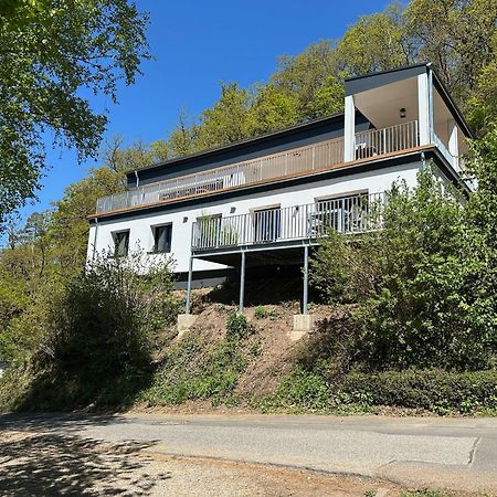 Villa Holgenbach - Penthouse- Und Ferienwohnung Im Nationalpark Eifel Schleiden Buitenkant foto