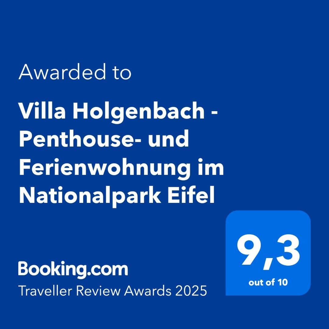 Villa Holgenbach - Penthouse- Und Ferienwohnung Im Nationalpark Eifel Schleiden Buitenkant foto