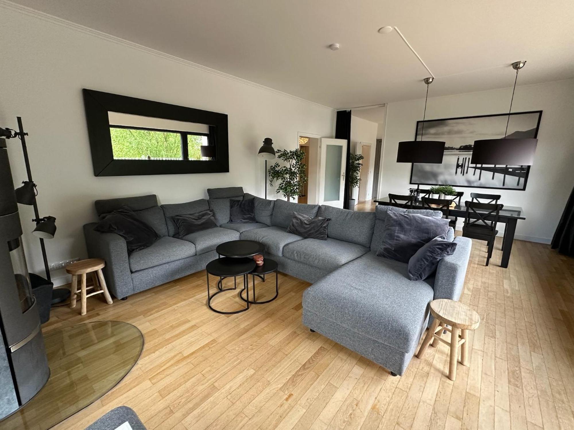 Villa Holgenbach - Penthouse- Und Ferienwohnung Im Nationalpark Eifel Schleiden Buitenkant foto