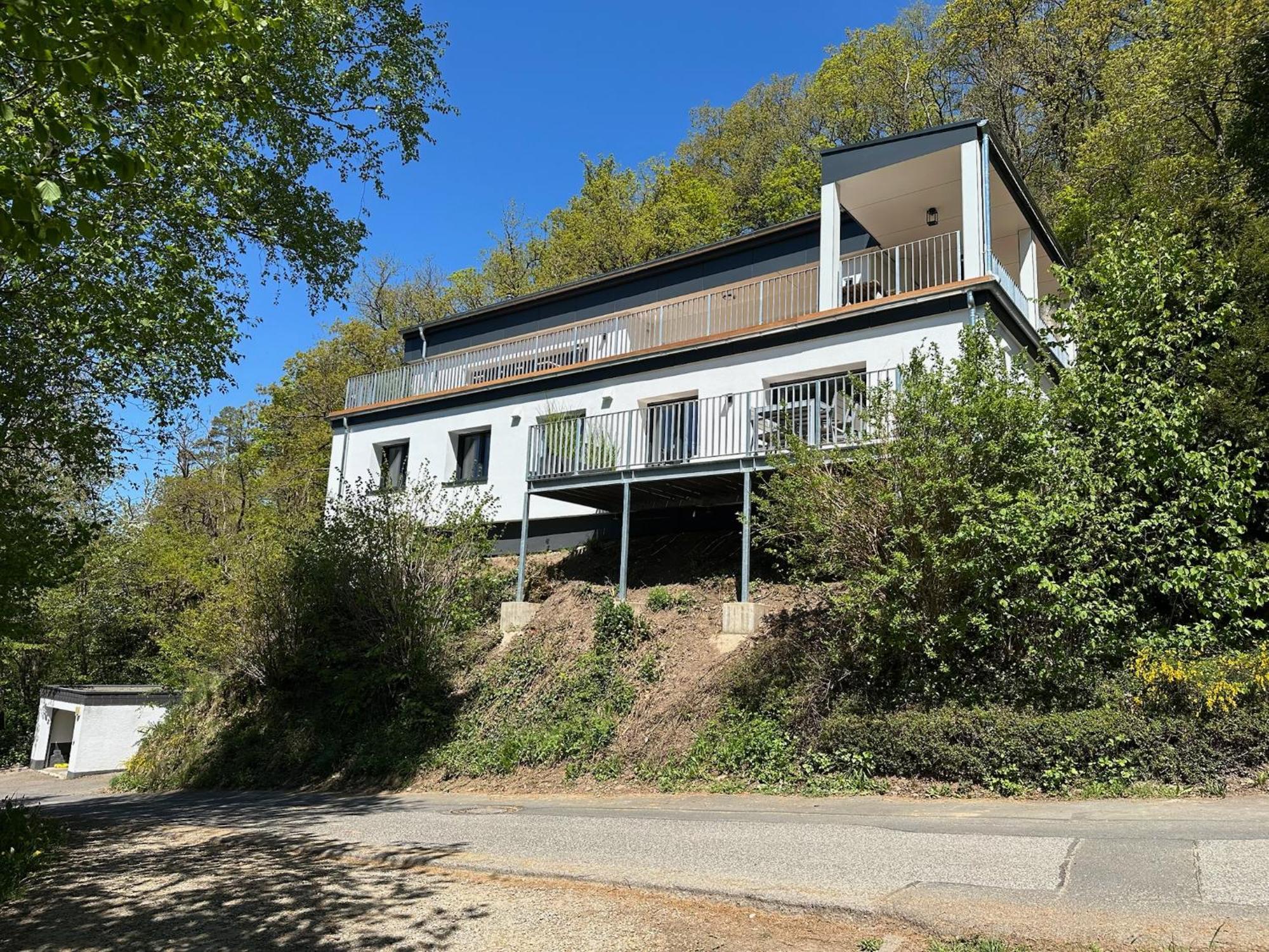 Villa Holgenbach - Penthouse- Und Ferienwohnung Im Nationalpark Eifel Schleiden Buitenkant foto