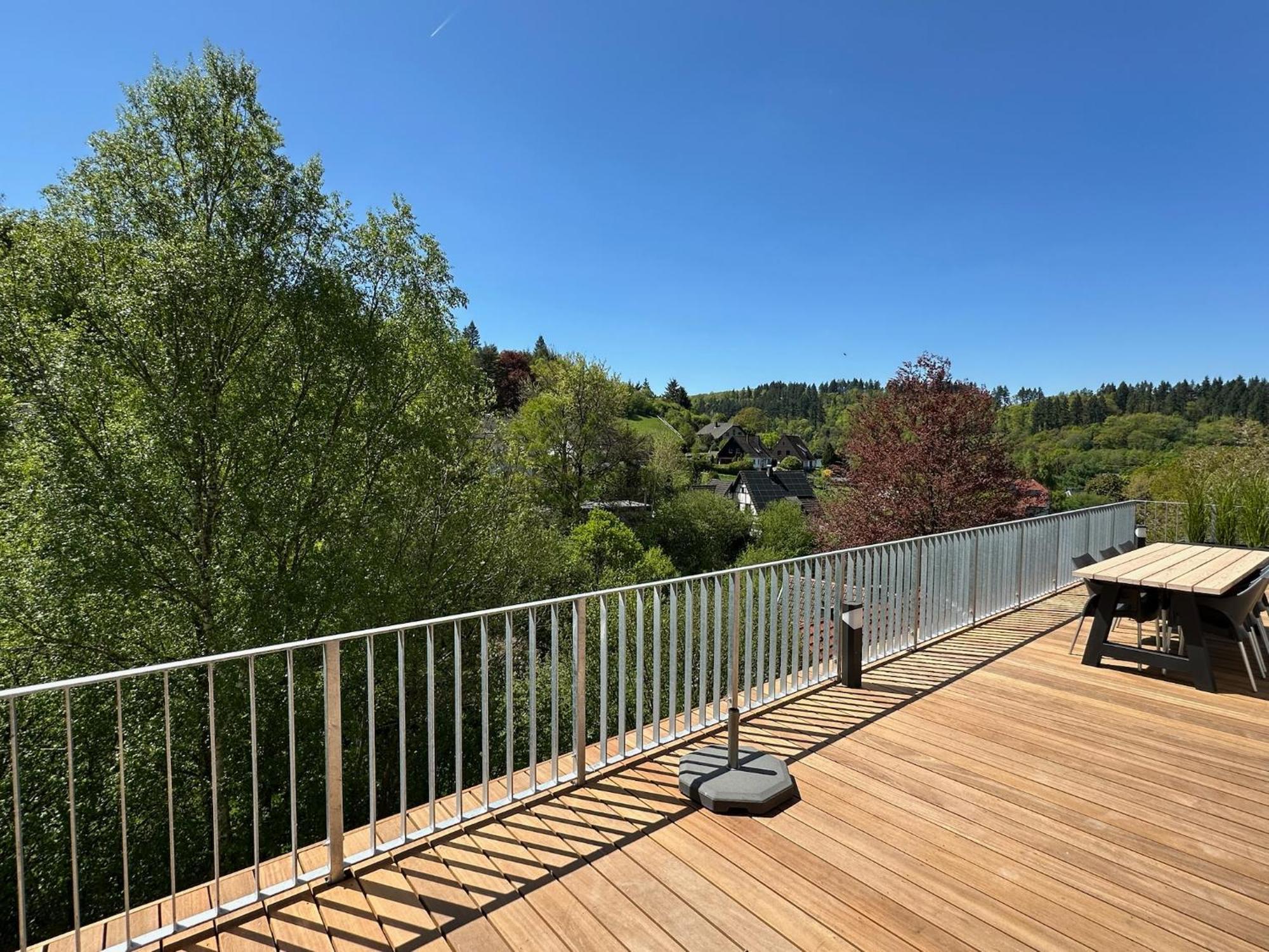 Villa Holgenbach - Penthouse- Und Ferienwohnung Im Nationalpark Eifel Schleiden Buitenkant foto
