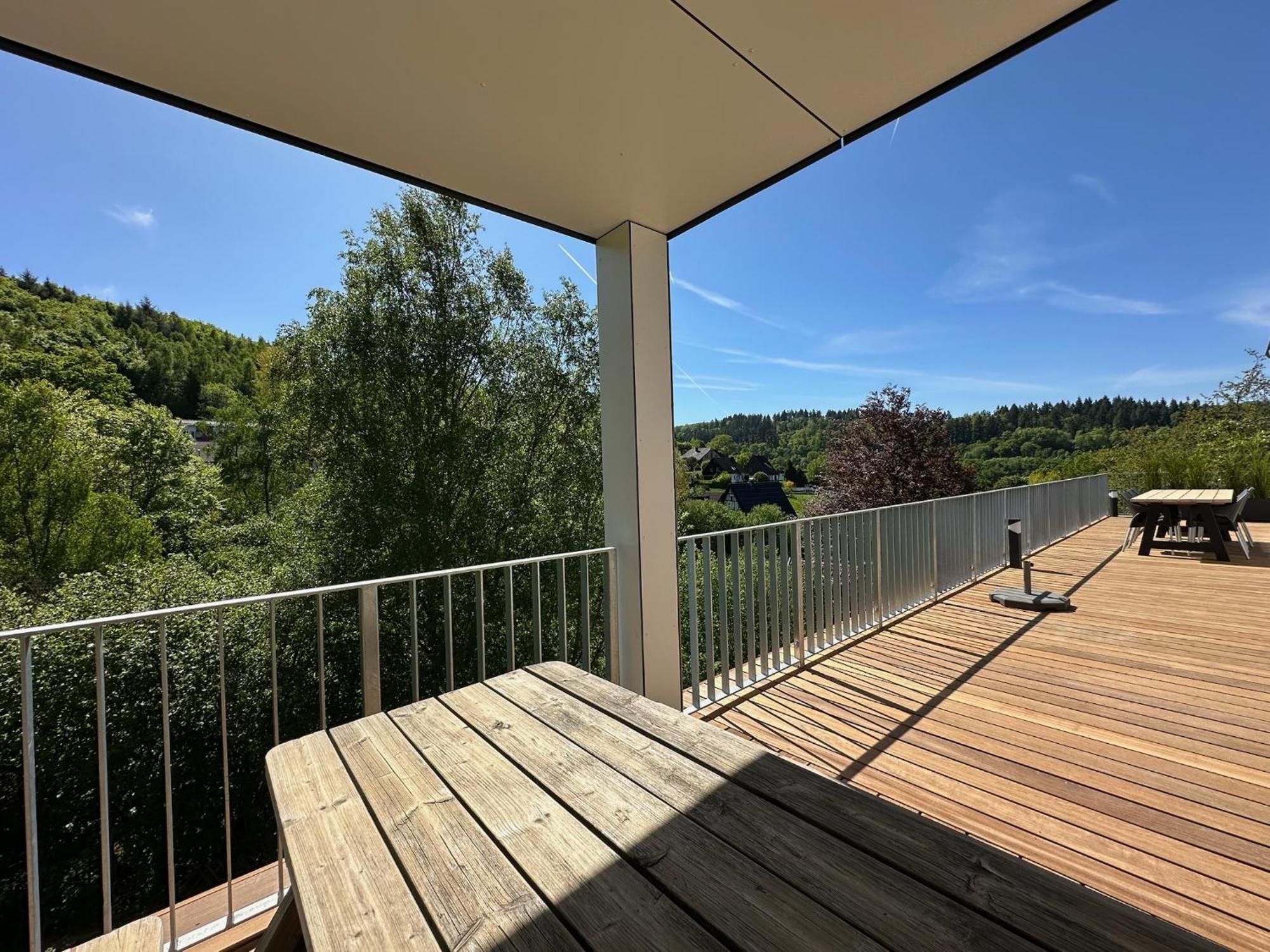 Villa Holgenbach - Penthouse- Und Ferienwohnung Im Nationalpark Eifel Schleiden Buitenkant foto