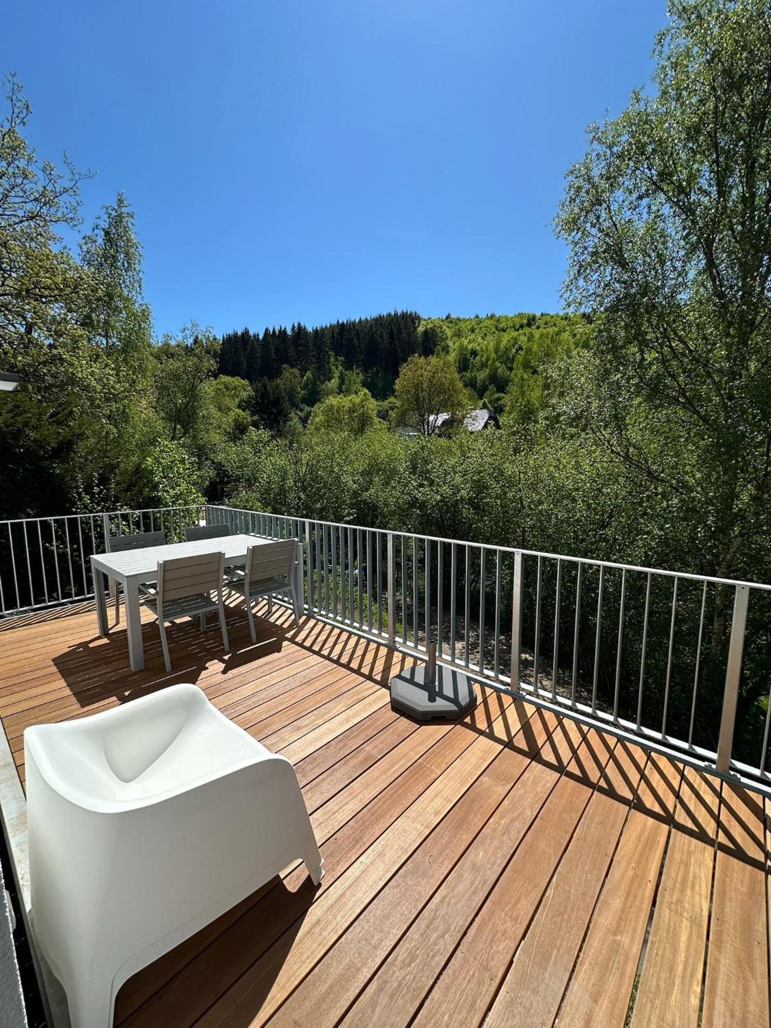 Villa Holgenbach - Penthouse- Und Ferienwohnung Im Nationalpark Eifel Schleiden Buitenkant foto