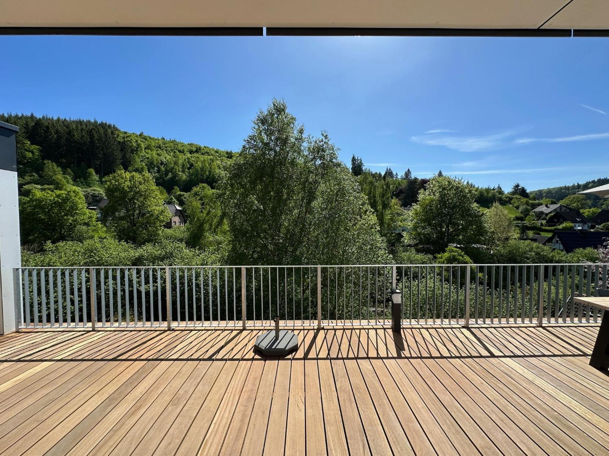 Villa Holgenbach - Penthouse- Und Ferienwohnung Im Nationalpark Eifel Schleiden Buitenkant foto