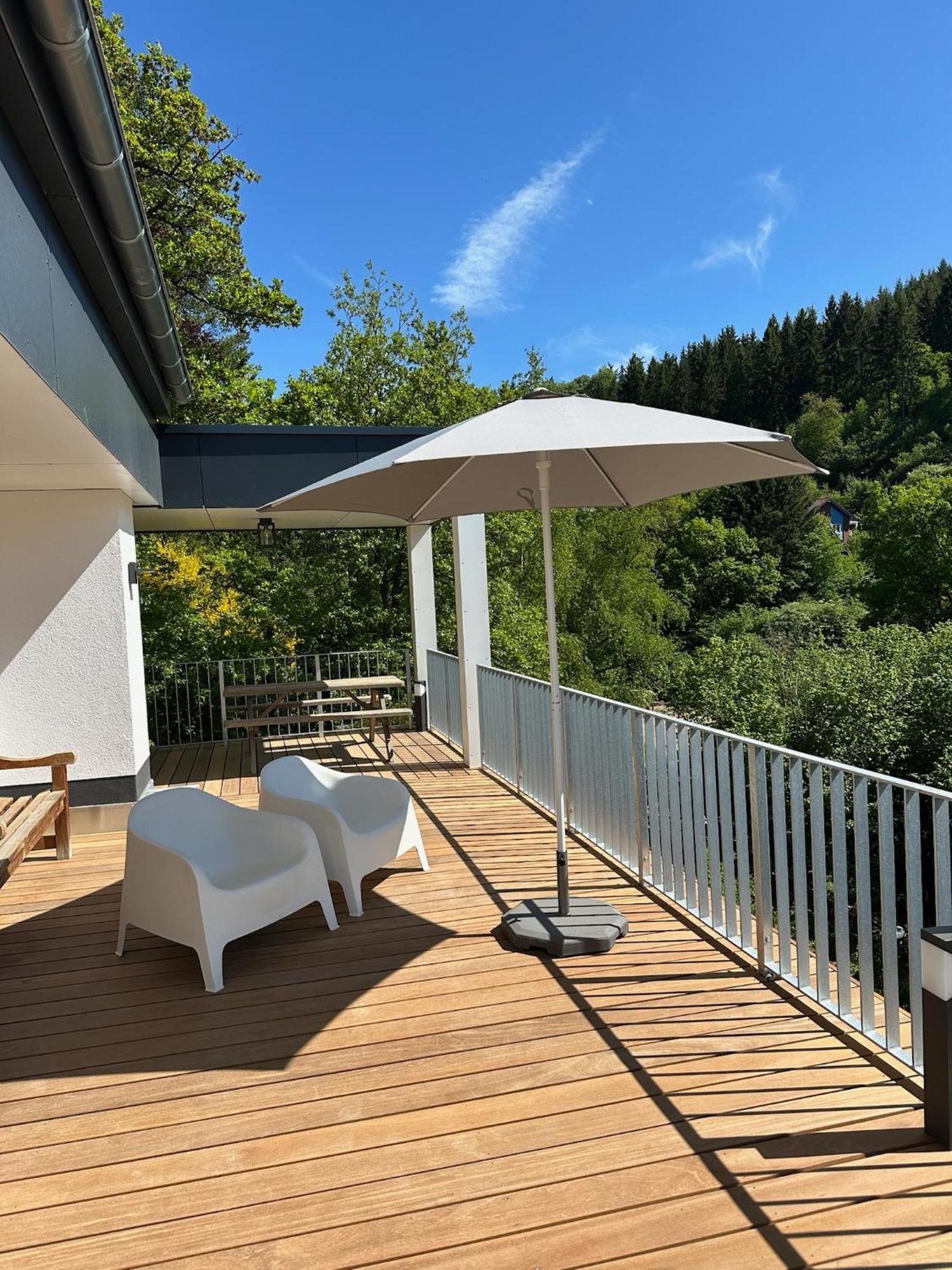 Villa Holgenbach - Penthouse- Und Ferienwohnung Im Nationalpark Eifel Schleiden Buitenkant foto