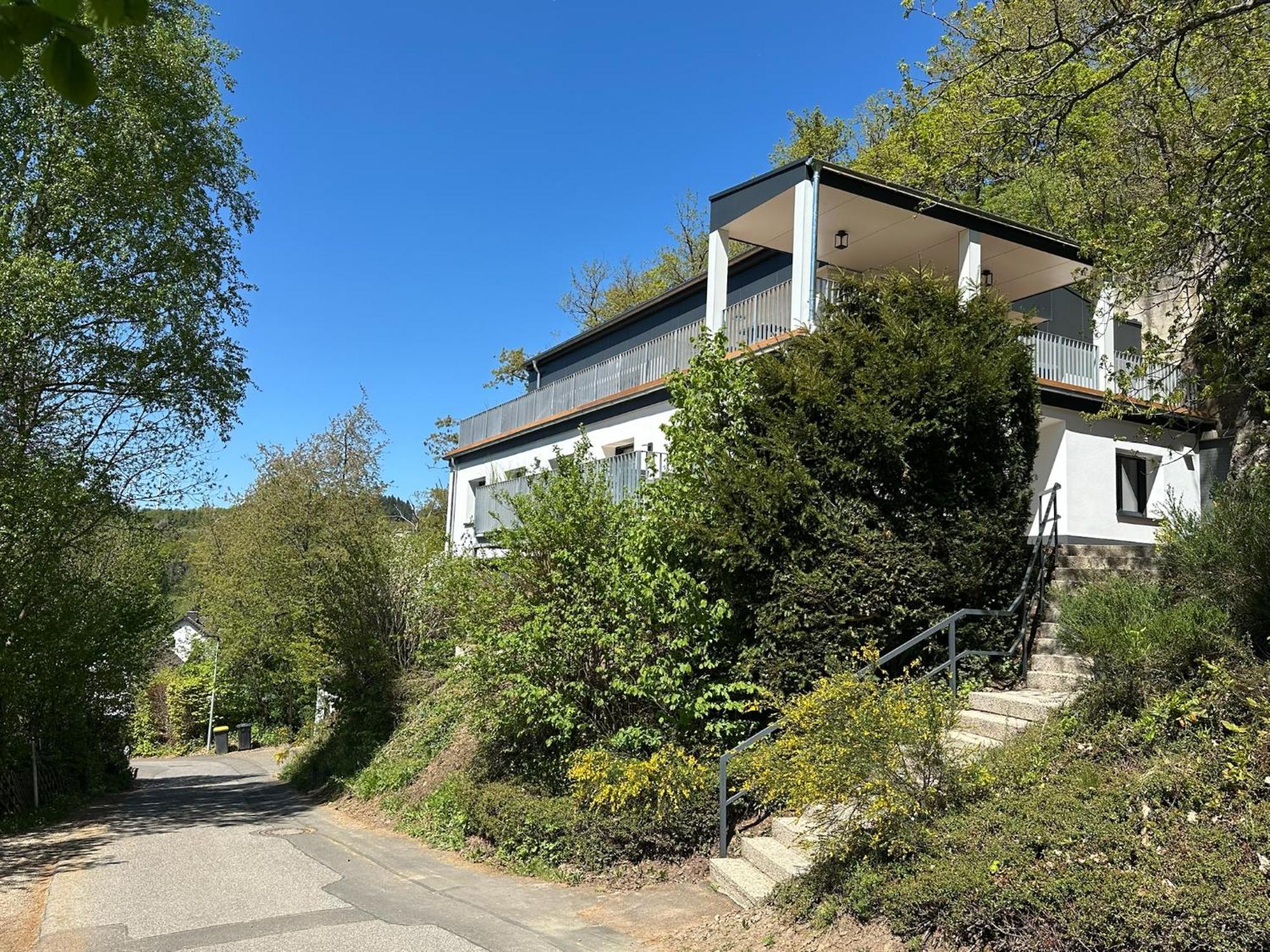 Villa Holgenbach - Penthouse- Und Ferienwohnung Im Nationalpark Eifel Schleiden Buitenkant foto