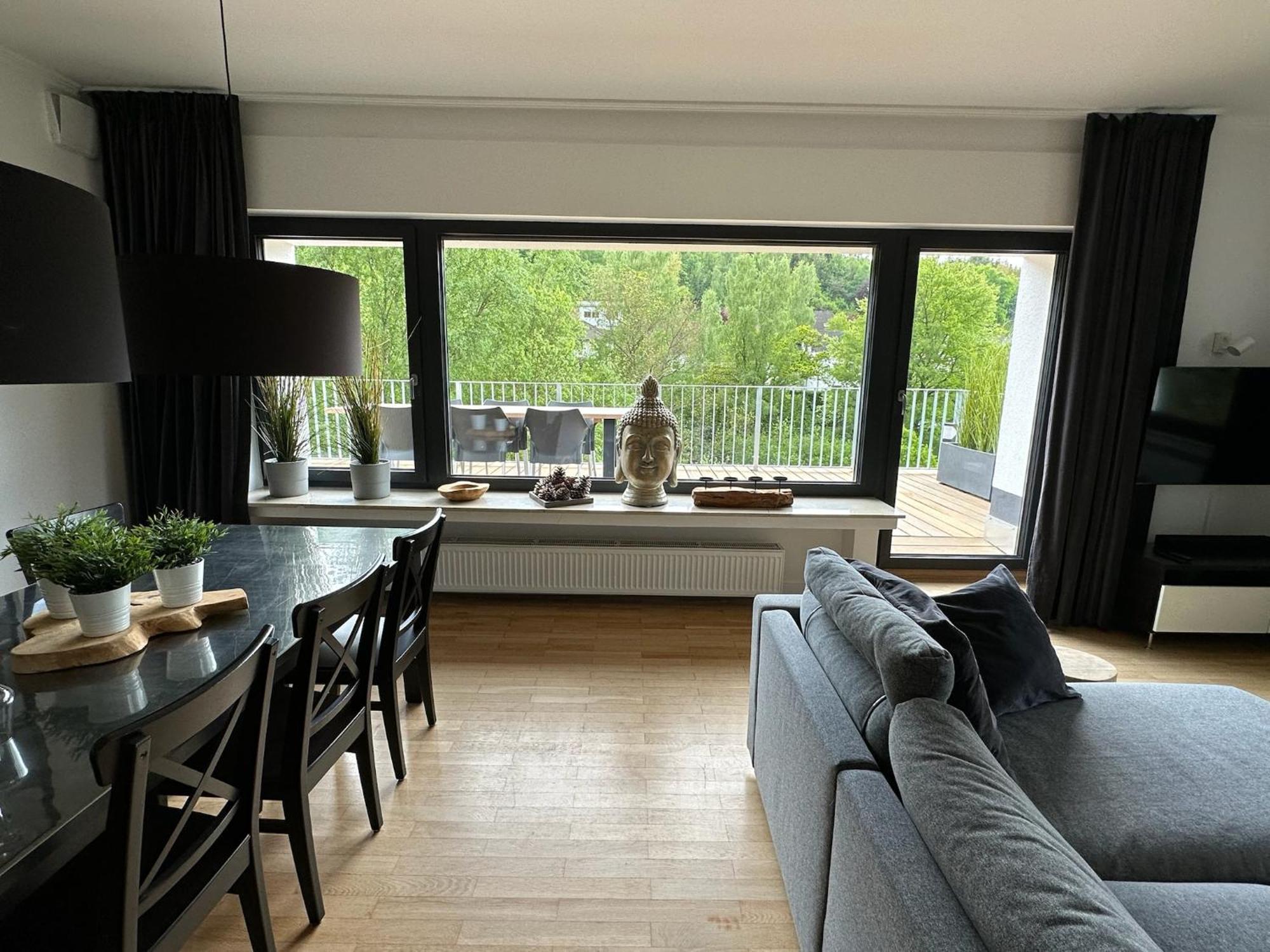 Villa Holgenbach - Penthouse- Und Ferienwohnung Im Nationalpark Eifel Schleiden Buitenkant foto