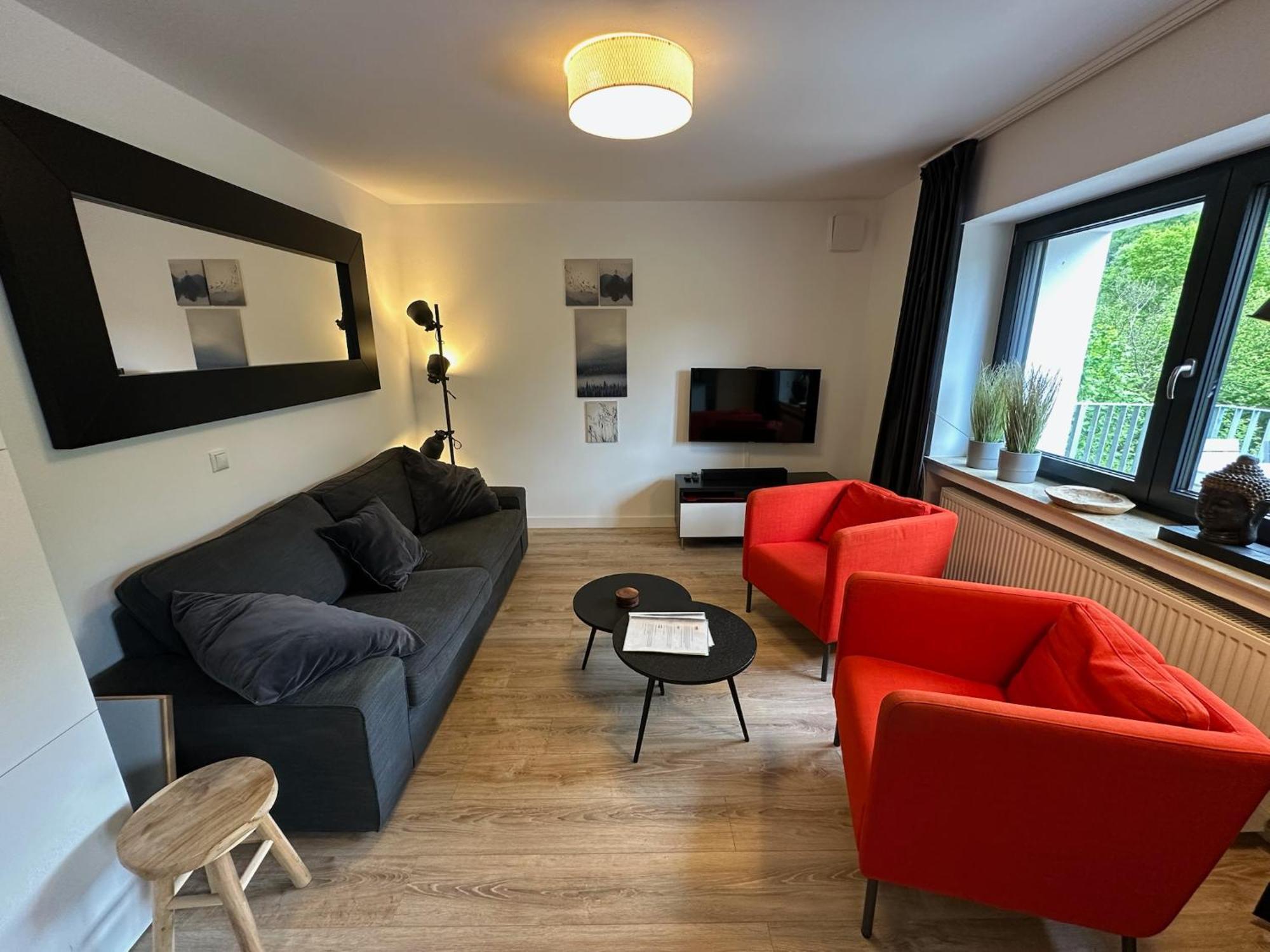 Villa Holgenbach - Penthouse- Und Ferienwohnung Im Nationalpark Eifel Schleiden Buitenkant foto