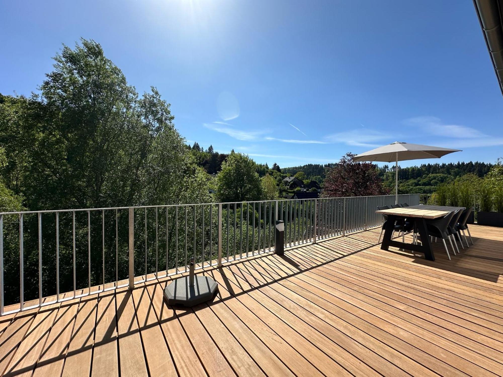 Villa Holgenbach - Penthouse- Und Ferienwohnung Im Nationalpark Eifel Schleiden Buitenkant foto