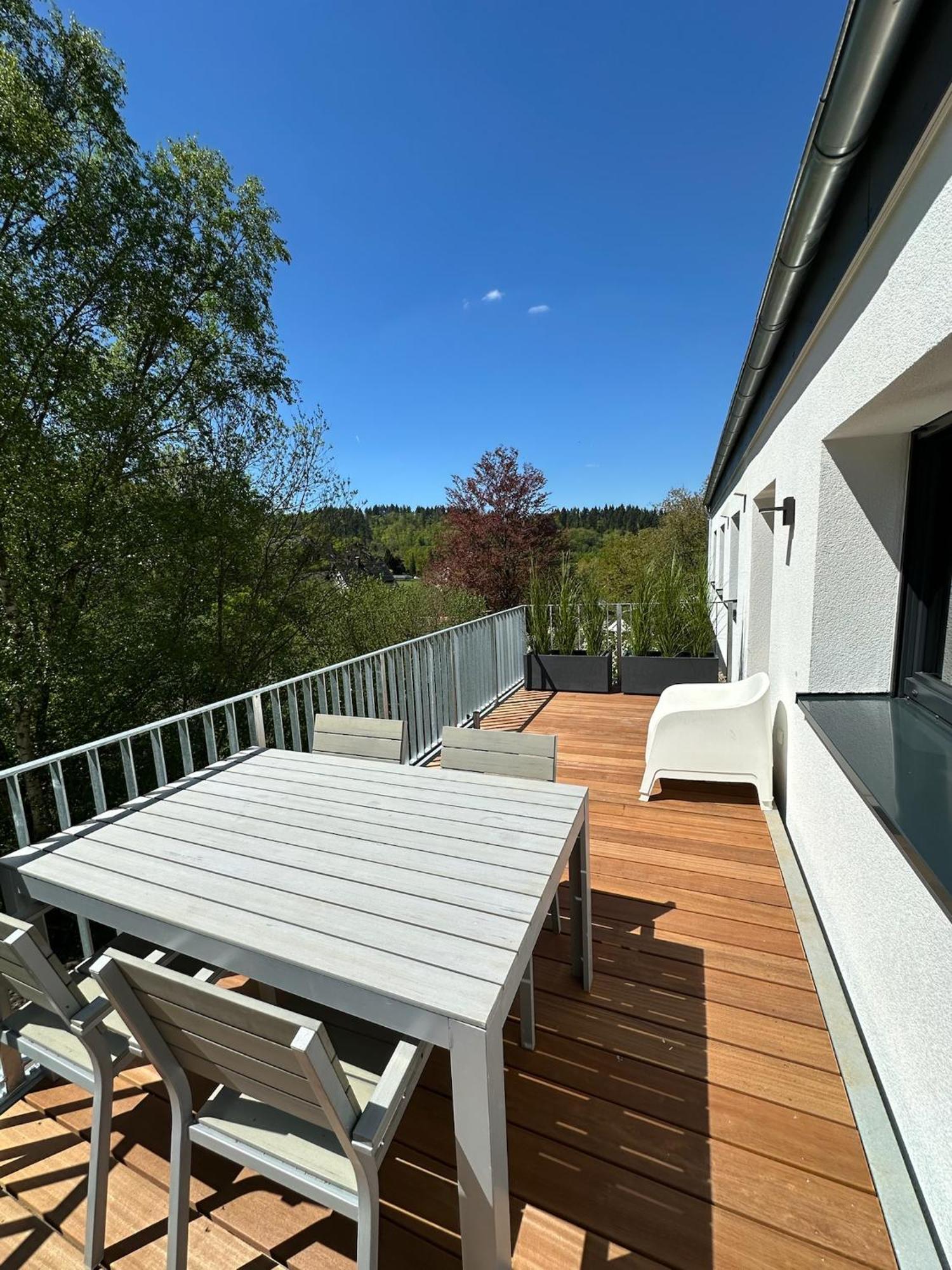 Villa Holgenbach - Penthouse- Und Ferienwohnung Im Nationalpark Eifel Schleiden Buitenkant foto