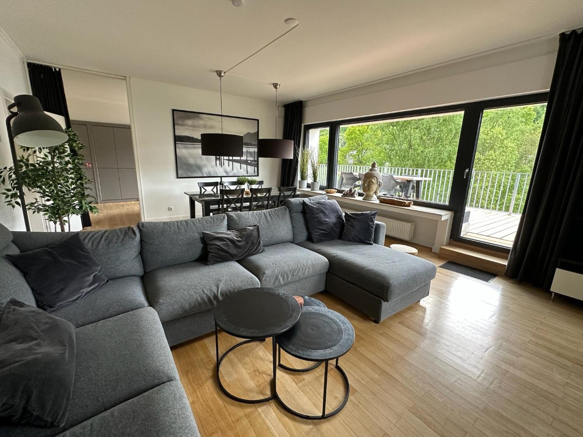 Villa Holgenbach - Penthouse- Und Ferienwohnung Im Nationalpark Eifel Schleiden Buitenkant foto