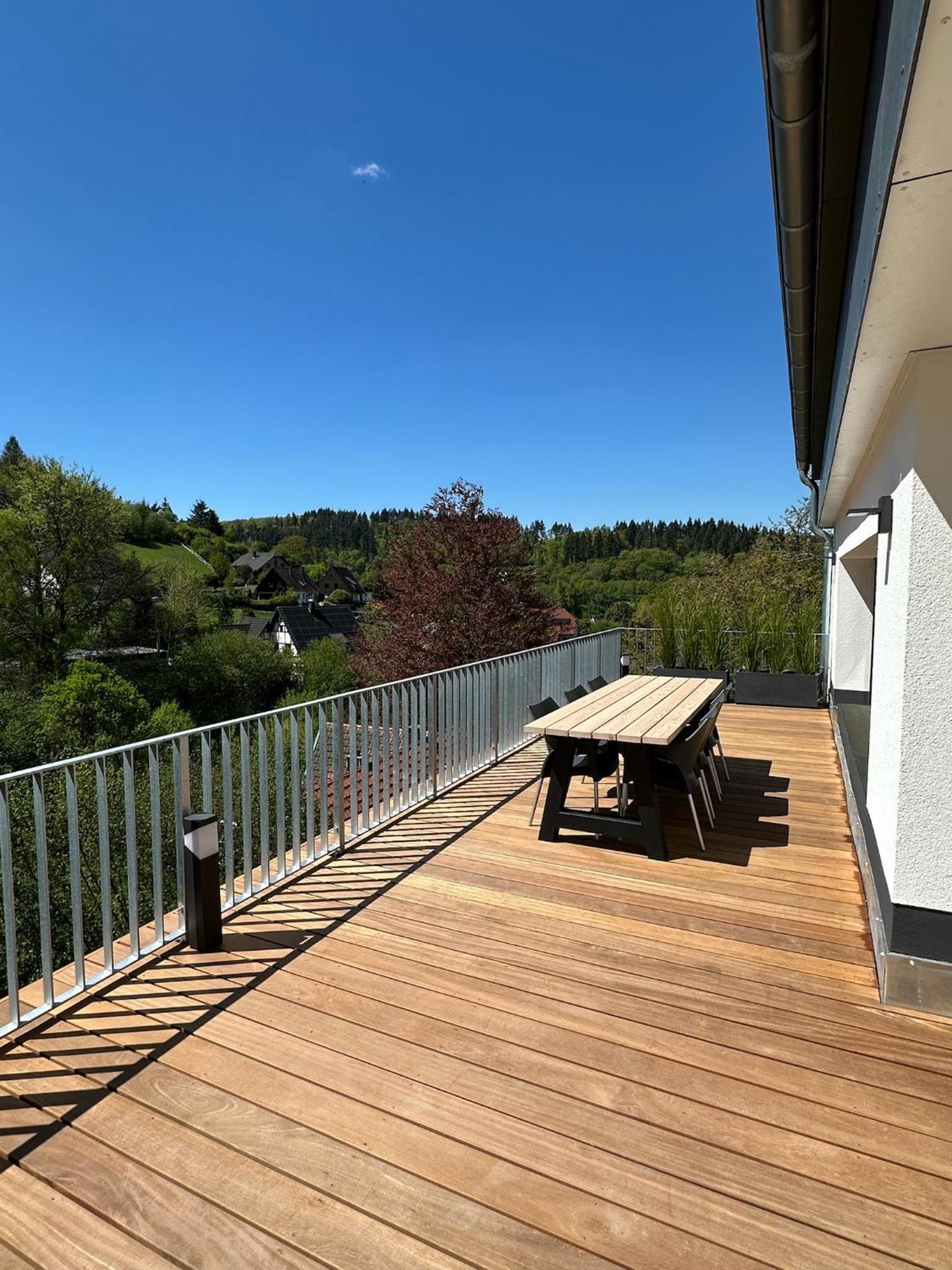 Villa Holgenbach - Penthouse- Und Ferienwohnung Im Nationalpark Eifel Schleiden Buitenkant foto