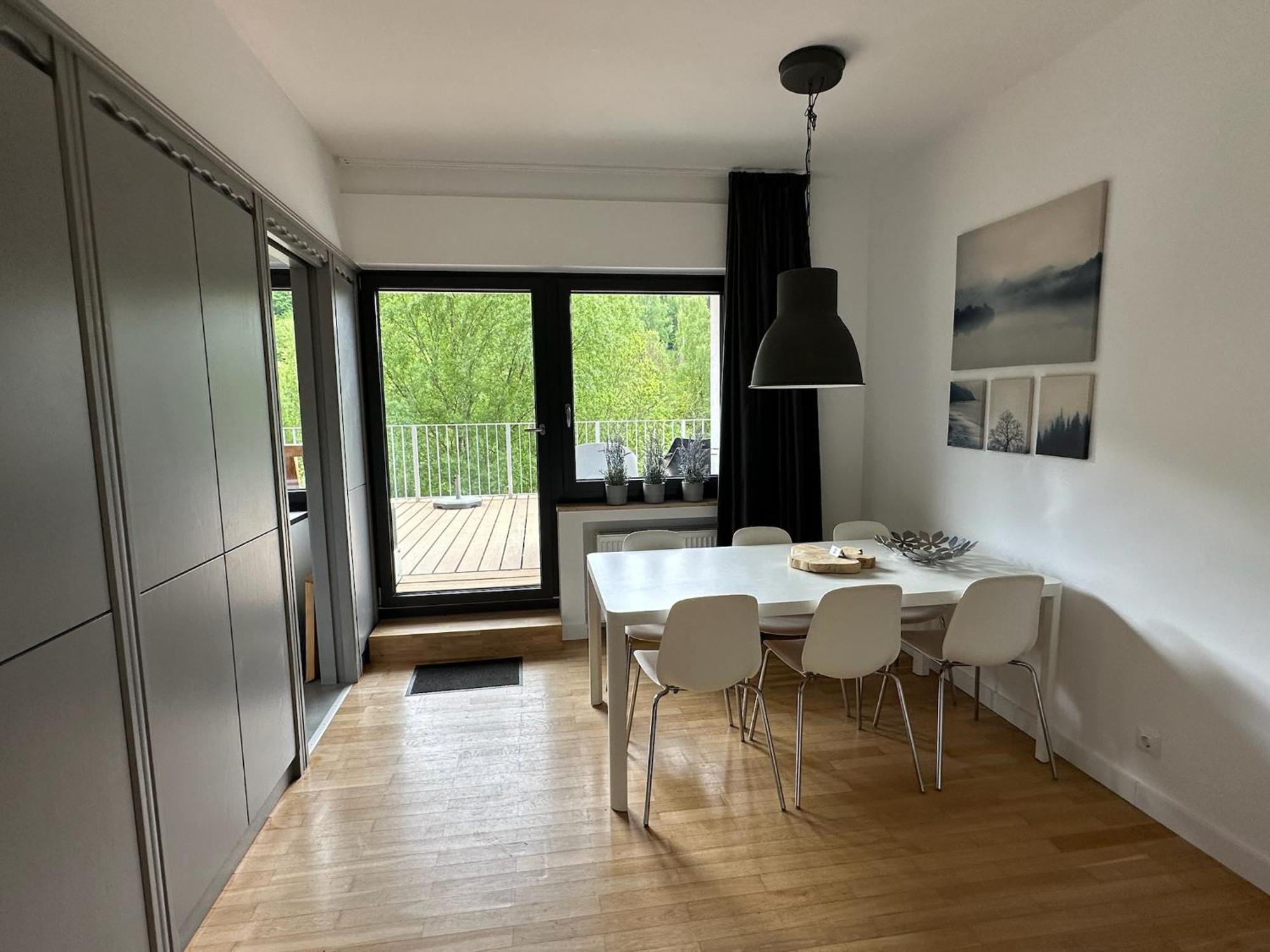 Villa Holgenbach - Penthouse- Und Ferienwohnung Im Nationalpark Eifel Schleiden Buitenkant foto