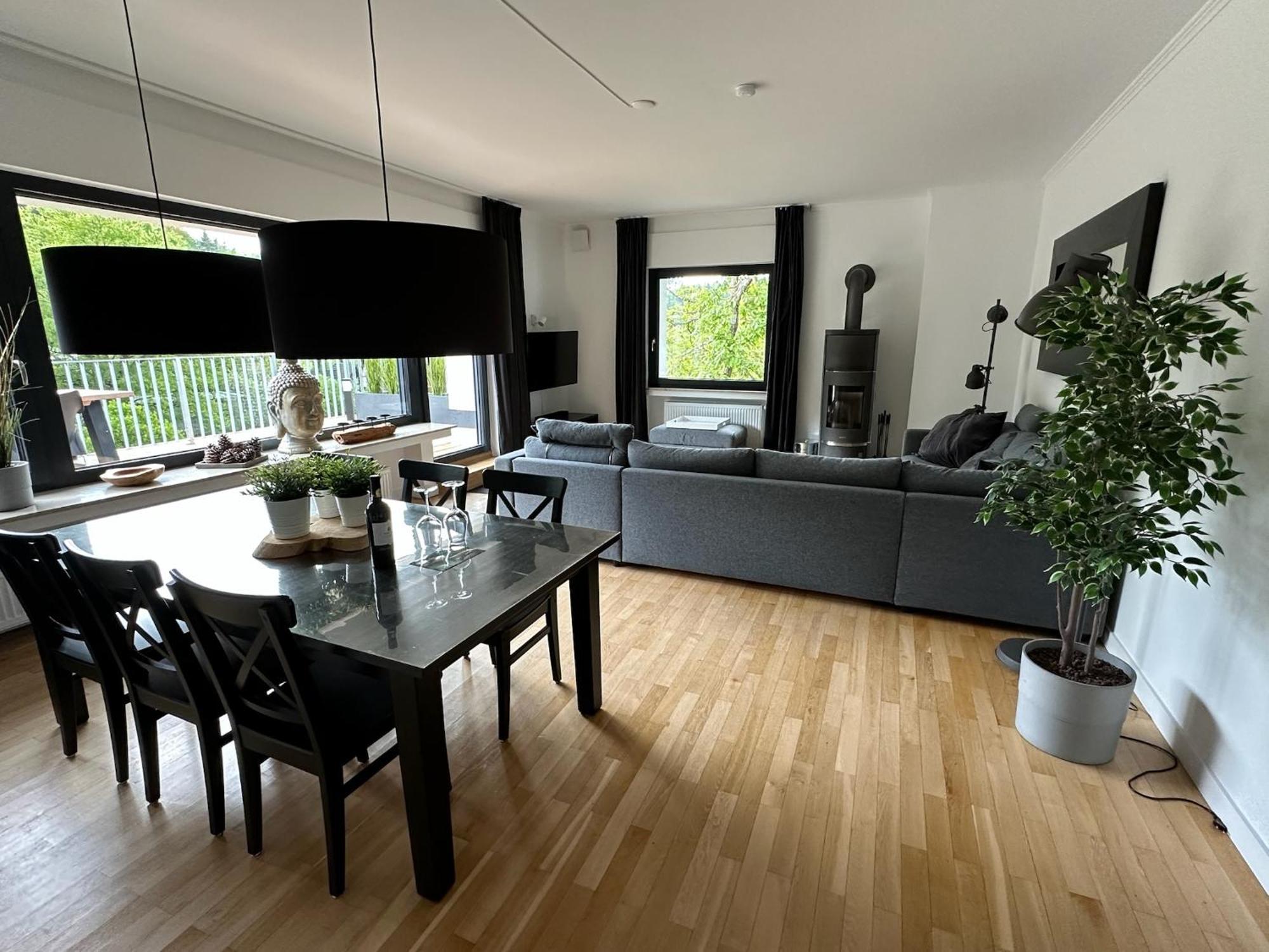 Villa Holgenbach - Penthouse- Und Ferienwohnung Im Nationalpark Eifel Schleiden Buitenkant foto