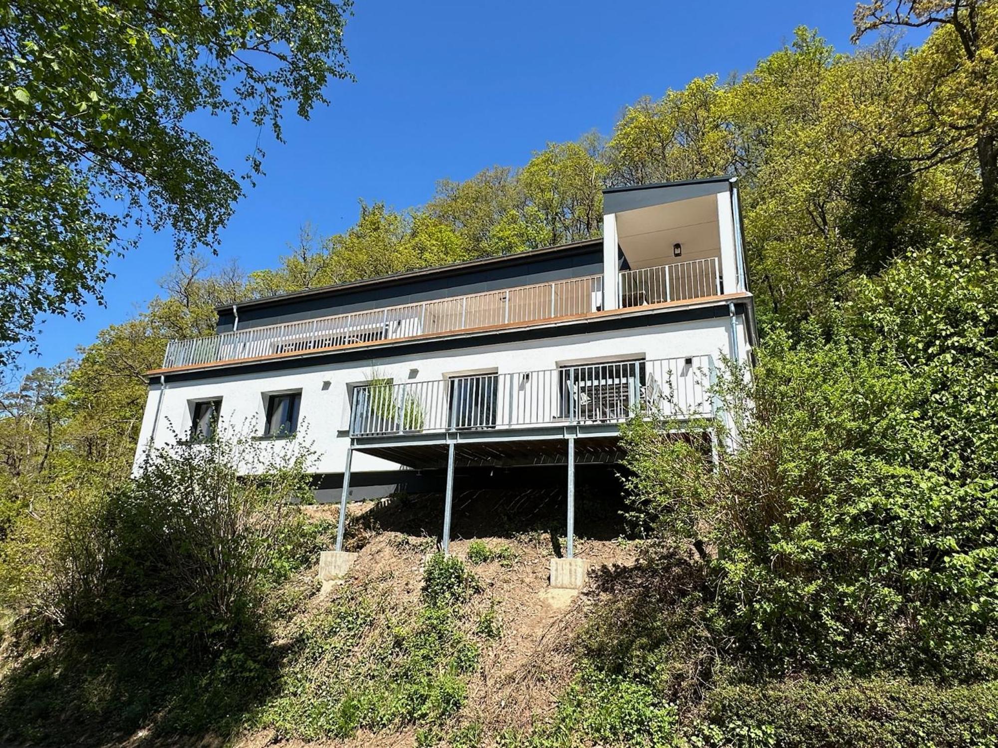Villa Holgenbach - Penthouse- Und Ferienwohnung Im Nationalpark Eifel Schleiden Buitenkant foto