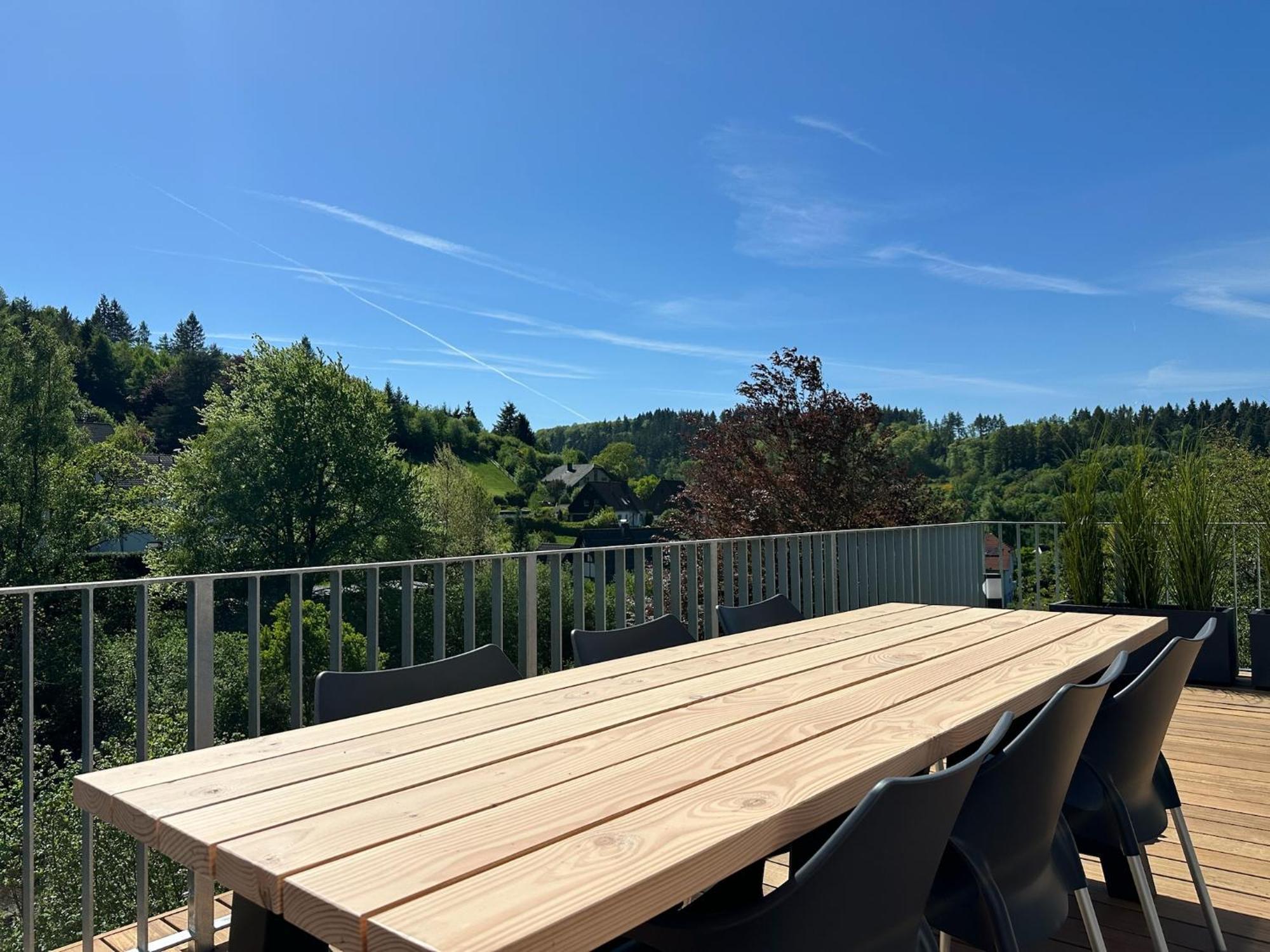 Villa Holgenbach - Penthouse- Und Ferienwohnung Im Nationalpark Eifel Schleiden Buitenkant foto