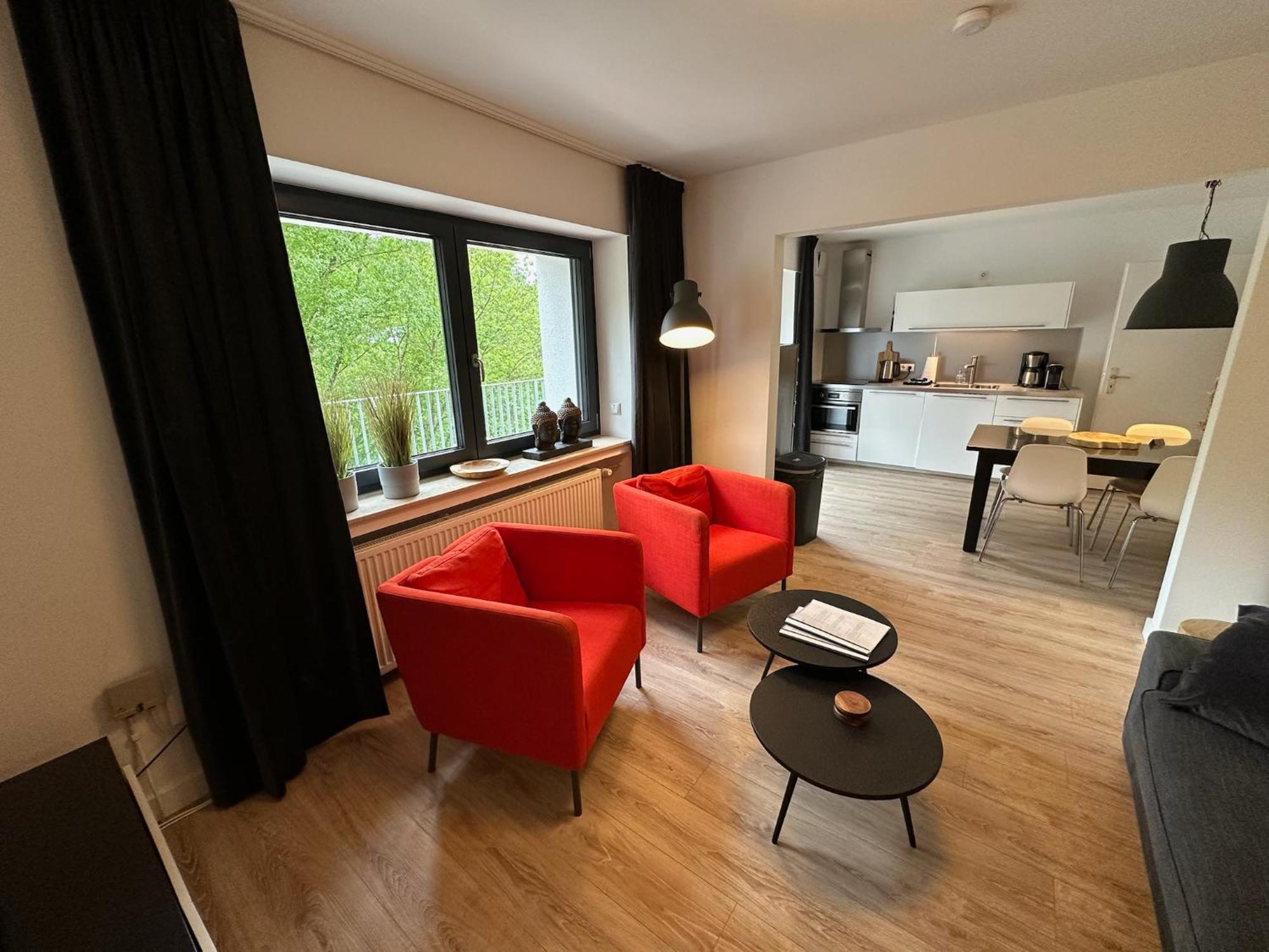 Villa Holgenbach - Penthouse- Und Ferienwohnung Im Nationalpark Eifel Schleiden Buitenkant foto
