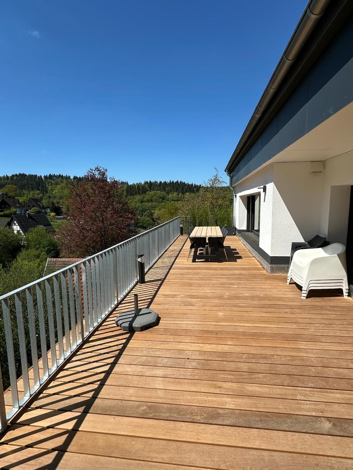 Villa Holgenbach - Penthouse- Und Ferienwohnung Im Nationalpark Eifel Schleiden Buitenkant foto