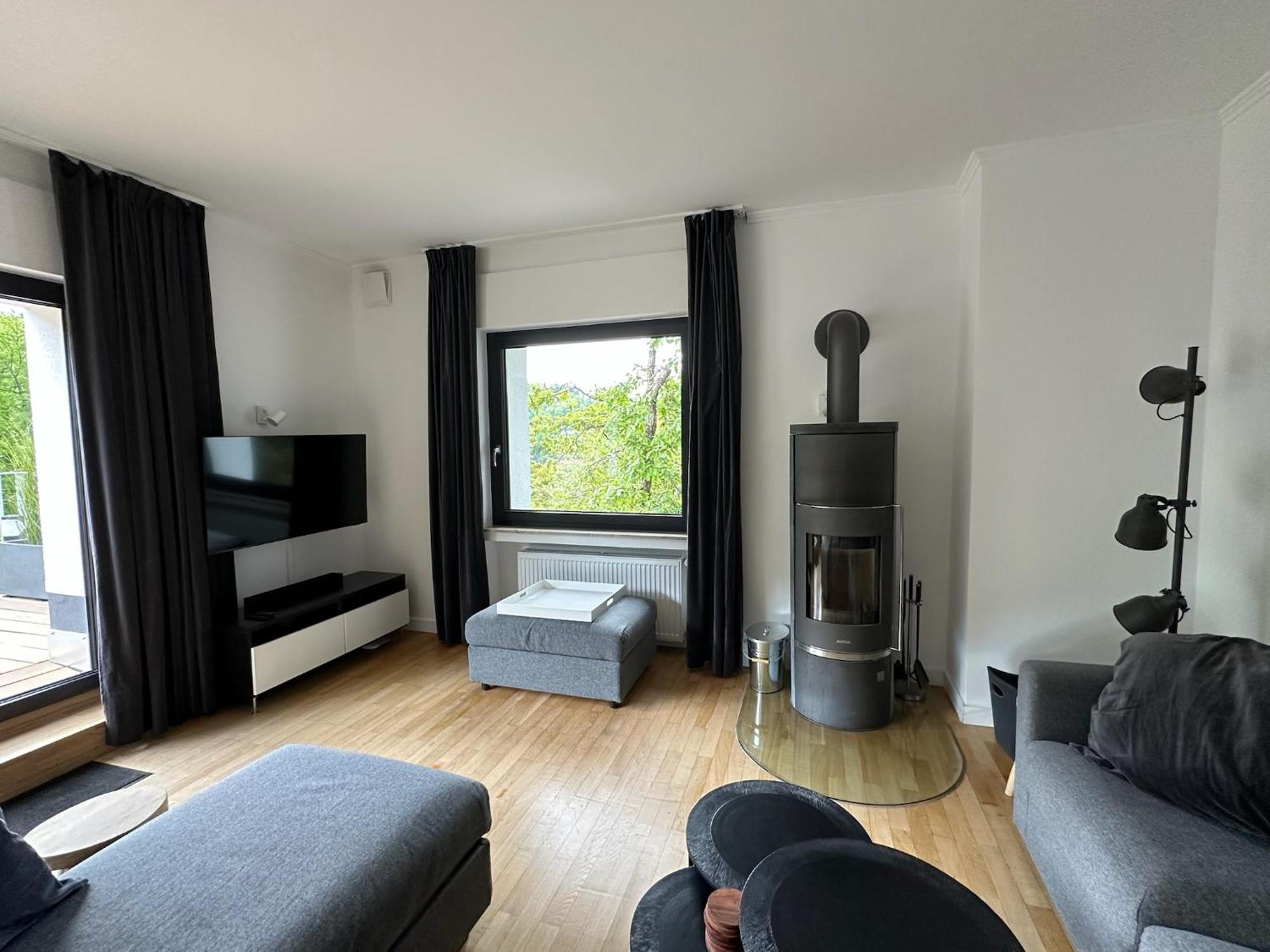 Villa Holgenbach - Penthouse- Und Ferienwohnung Im Nationalpark Eifel Schleiden Buitenkant foto